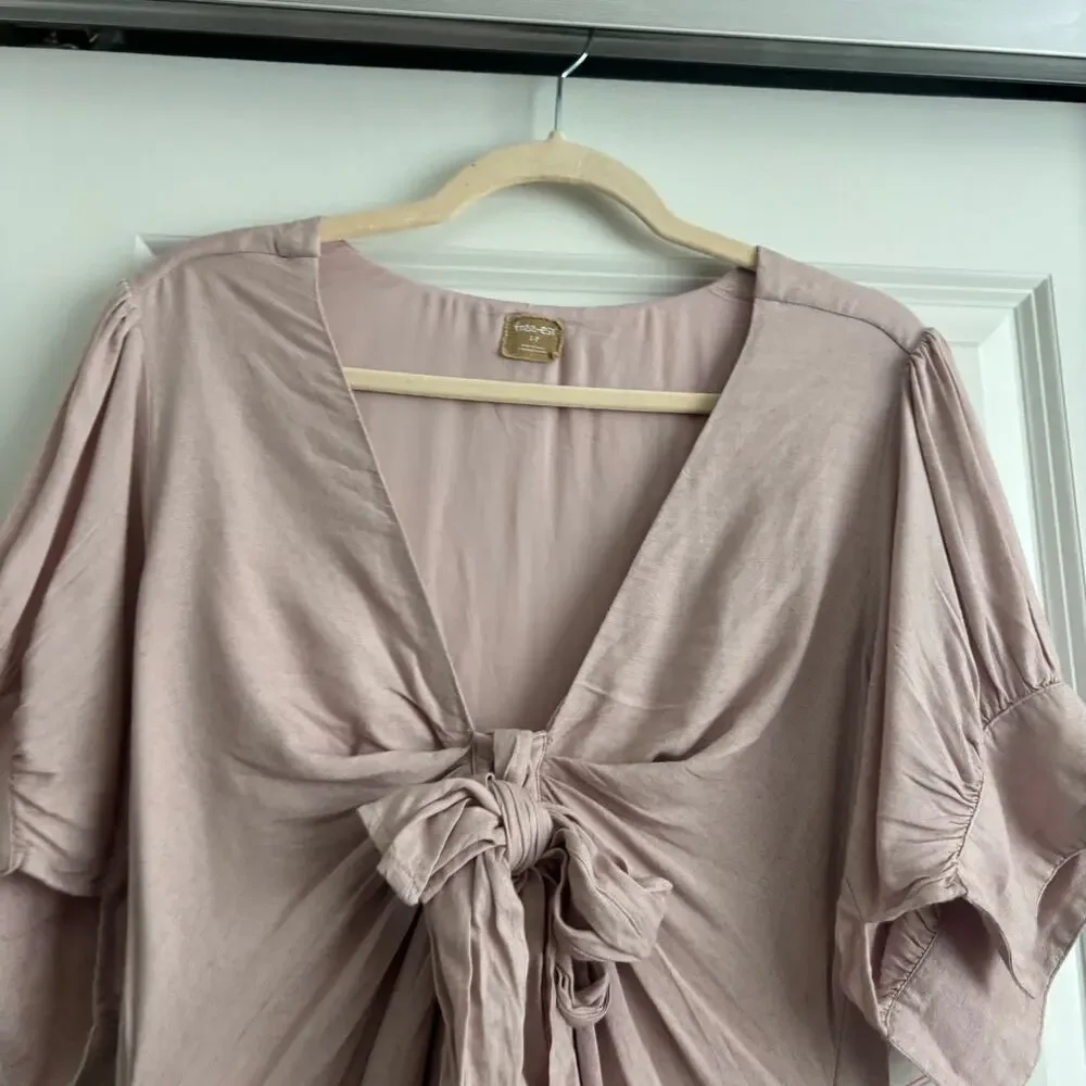 NWT Free People Free-est Vintage Summer Midi Dress Size XS